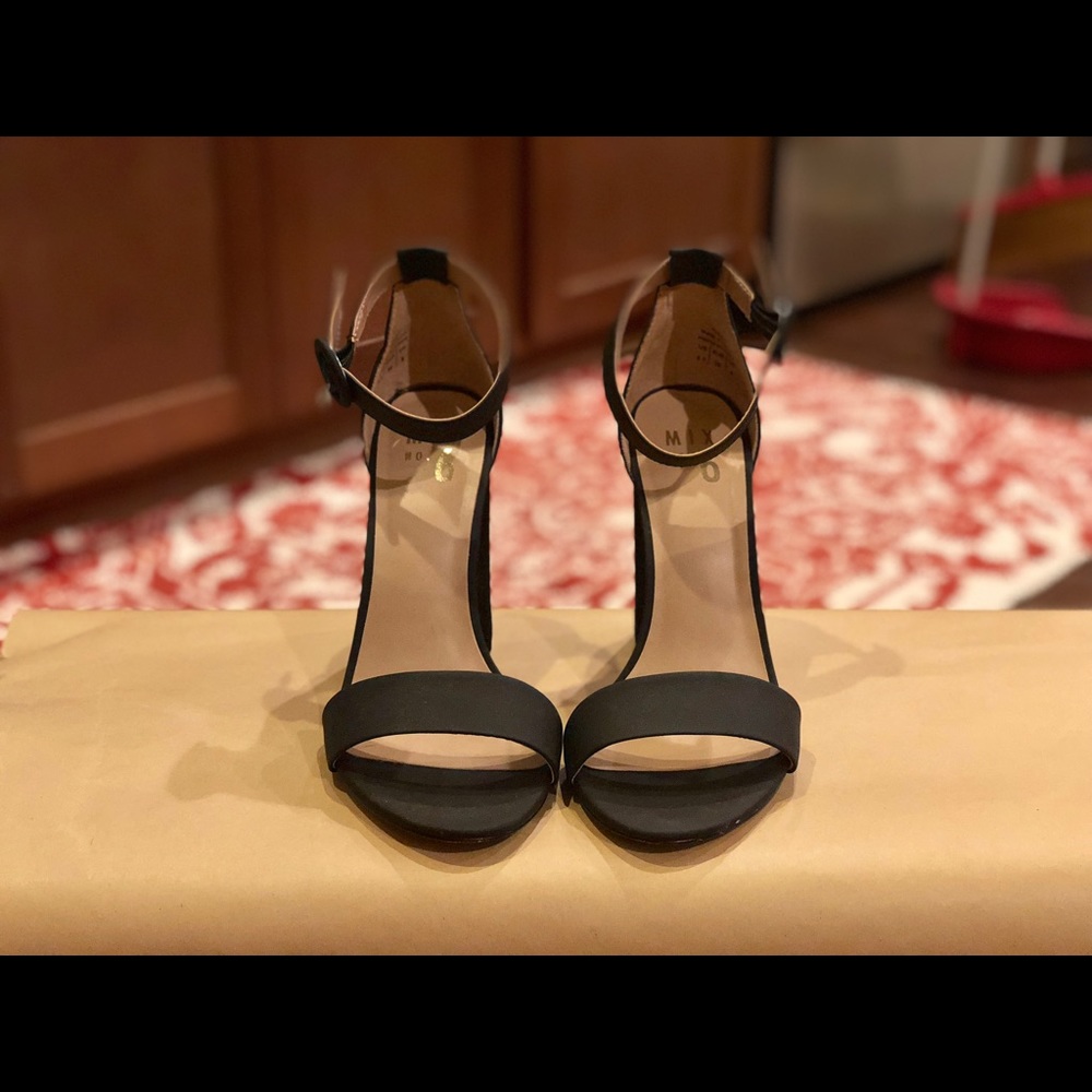 Strappy Heels